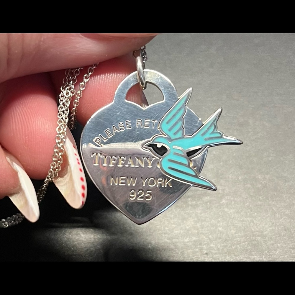 Tiffany & Co Please Return To Tiffany Necklace